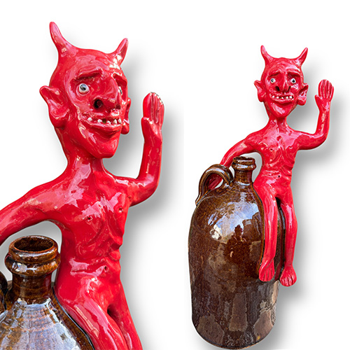 Marvin Bailey 18" Devil on a Bottle DP6276